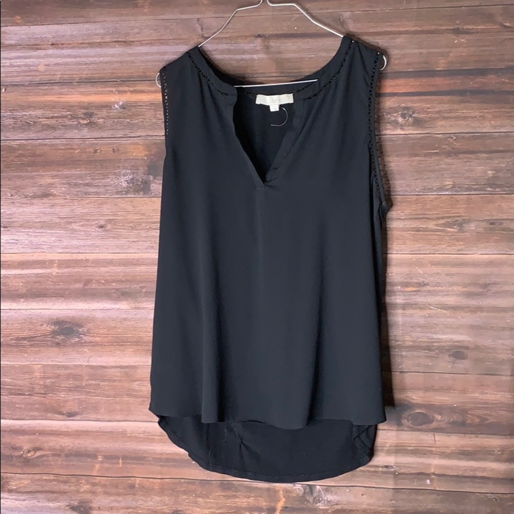 Black Loft Sleeveless Top